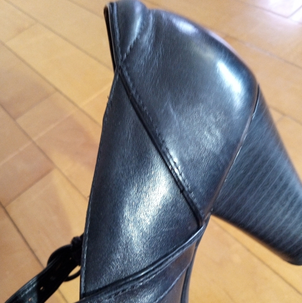 Clarks Bendables Women's Black Mary Jane Shoes - Picture 9 of 11